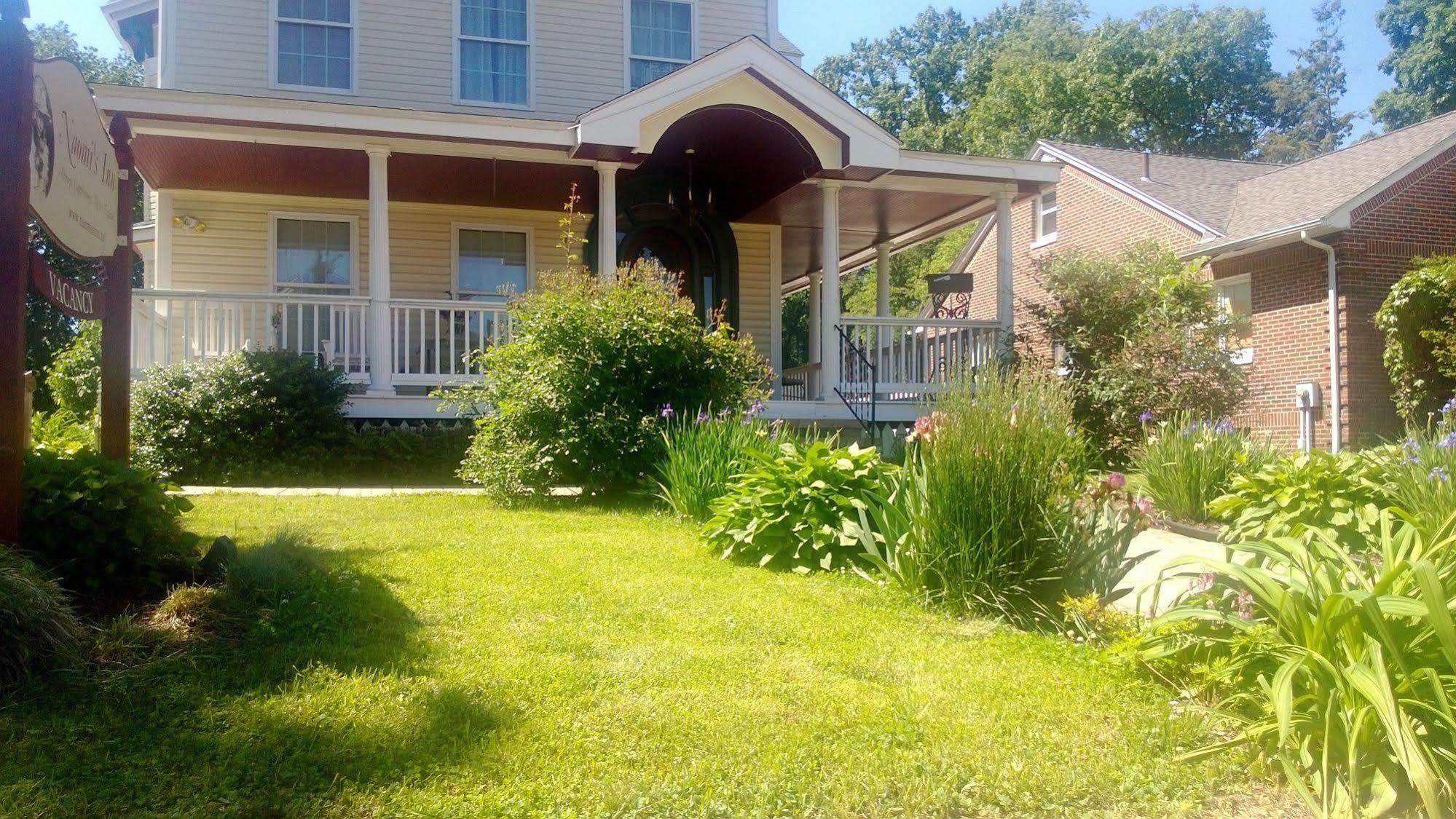 Naomi'S Inn Bed & Breakfast Springfield Esterno foto